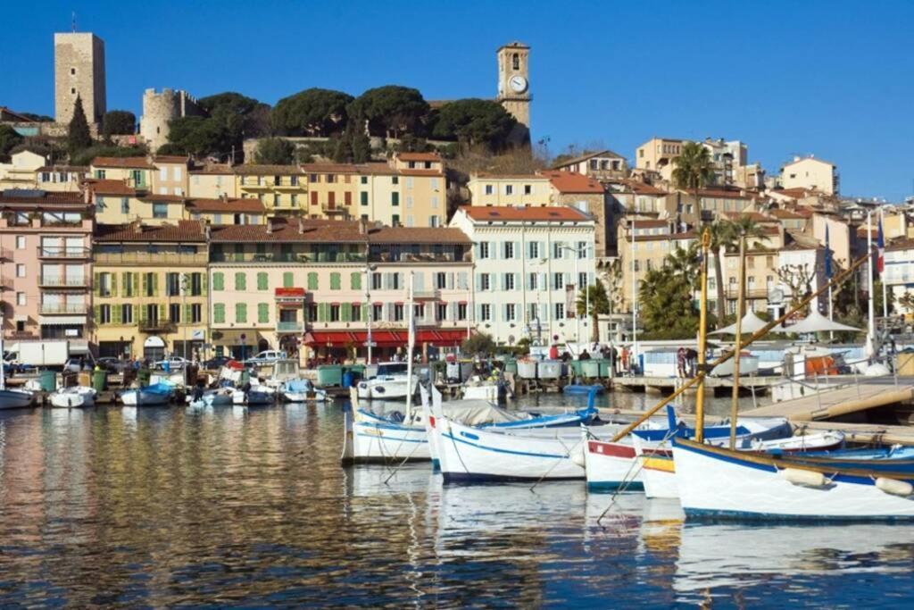 Bel Appartement - Hyper Centre - 2 Pieces Cannes Exterior photo
